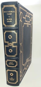 Beggarman Thief Irwin Shaw 1977 Limited FIRST EDITION Leather FRANKLIN LIBRARY - Imagen 1 de 4