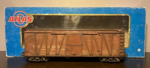Atlas 8693-1 O Pennsylvania PRR USRA Single-Sheathed Boxcar CUSTOM WEATHERED NEW - Picture 1 of 11