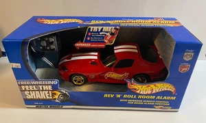 Hot Wheels DODGE VIPER GTS Rev ‘N’ Roll ROOM ALARM, Vintage 2000 Sealed - Picture 1 of 7