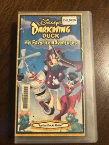 Disneys Darkwing Duck - Justice Ducks Unite (VHS, 1993) - Picture 1 of 3