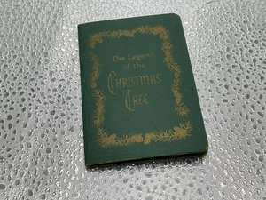 VTG Miniature Book "The Legend of the Christmas Tree" Gibson Greeting Cards 3" - Picture 1 of 5