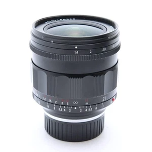 Voigtlander NOKTON 21mm F/1.4 Aspherical VM (for Leica M) -Near Mint- #407 - Picture 1 of 12