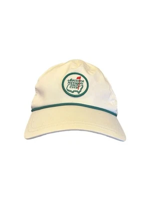 RARE ANGC Augusta National Golf Club Patch Rope Hat American Needle Masters - Image 1 of 4