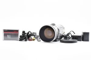 [Ex+2] Sony Handycam HDR-HC7 HD Camcorder Silver Mini DV Memory Card from Japan - Picture 1 of 15