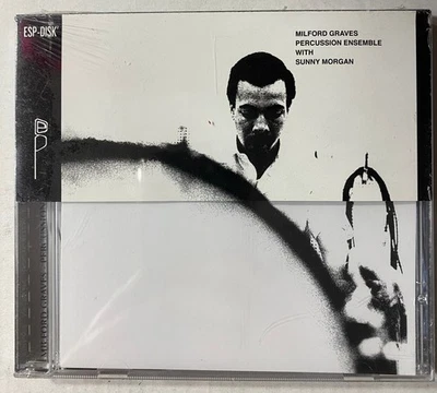 MILFORD GRAVES Percussion Ensemble SUNNY MORGAN ESP Disk SEALED CD - Image 1 of 2