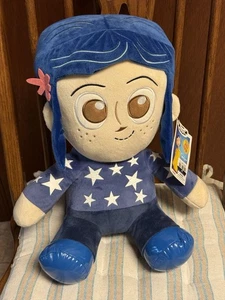 Hug Me Coraline Star Pullover Hug Me Plüsch Neu Shake Action Phunny Kidrobot Neu mit Etikett - Bild 1 von 6