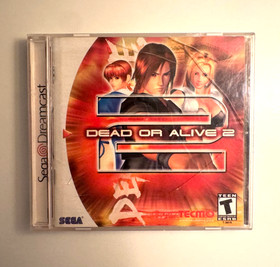Dead or Alive 2 - Sega Dreamcast (2000) Complete With Manual