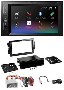 Pioneer DAB MP3 2DIN Bluetooth USB Autoradio für Chrysler PT Cruiser 300C Dodge - Bild 1 von 9