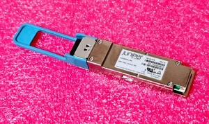 Genuine Juniper 100GE QSFP-100GBASE-LR4 SMF 10Km 1310nm 70C JNP-QSFP-100G-LR4 - Picture 1 of 2