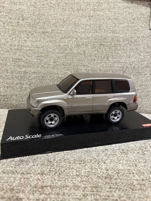 KYOSHO Mini-Z Auto Scale Collection 1/27 Toyota Land Cruiser 100 silber - Bild 1 von 4