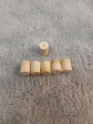 Lote de 6 piezas de repuesto de pies de goma Salton Cappuccino Espresso Ex-19 Foto 1 de 3