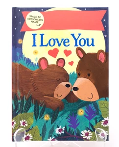 Put Me In The Story I Love You Blank Fill In Childs Name Book Bear Version 2024 - Picture 1 of 18