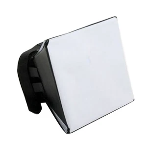 Generic Foldable Soft Box Flash Diffuser Dome For Canon Nikon Sony Pentax I - Picture 1 of 5