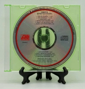 Stacey Q Better Than Heaven CD 1986 Atlantic Records Two of Hearts Long Vers - Picture 1 of 2