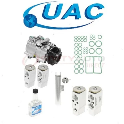 UAC Rear AC Compressor & Component Kit for 2002-2005 Kia Sedona - Heating gd Foto 1 de 4