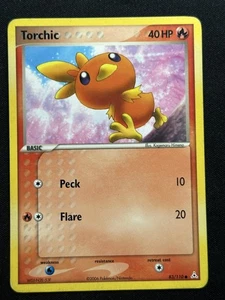 Torchic Holon Phantoms 83/110 Pokemon Card LP - Picture 1 of 2