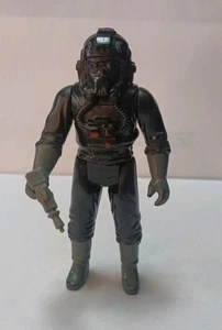 Vintage Star Wars TIE Fighter Pilot Kenner Original Figure LFL 1982 - Picture 1 of 10