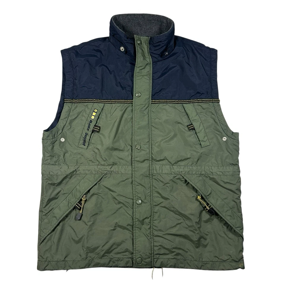 Chaleco Táctico Point Zero De Colección Talla Grande Cremallera Completa Años 90 Rave Skate Gorpcore Foto 1 de 4