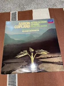 ARGO (Decca) HOLLAND 1981 Copland APPALACHIAN SPRING Howarth ZRG-935 NM - Bild 1 von 2