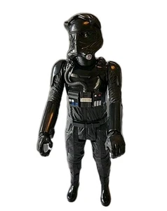 Star Wars Black Death TIE Fighter Pilot 11.5" Action Figure by Hasbro Gift - Picture 1 of 7