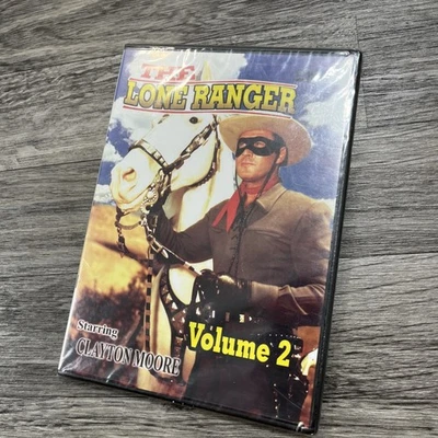 The Lone Ranger Volume 2 (DVD, 2004) Original - Image 1 of 2