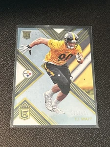 2017 Donruss Elite - Rookies T.J. Watt #147 /499 (RC) - Picture 1 of 3