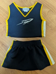 Bonito traje de animadora University of Toledo Rockets bebé niña 12 meses - Imagen 1 de 2