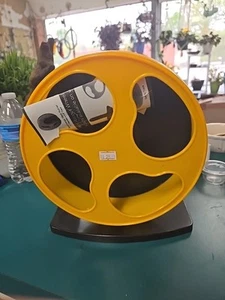Exotic Nutrition Silent Runner Wheel 9" - Hamster Gerbil Mice - Picture 1 of 8