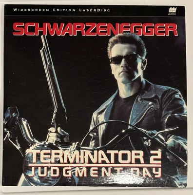 TERMINATOR 2 JUDGMENT DAY, Widescreen Edition Laserdisc Movie (1993) - Image 1 of 3