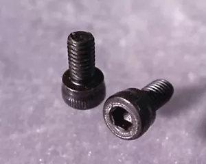 BLACK BOLT FOR FLOYD ROSE TREMOLO GUITAR LOCK NUT - Picture 1 of 2