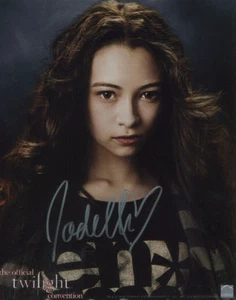 Jodelle Ferland Twilight Eclipse Autograph Breaking Dawn - Picture 1 of 1