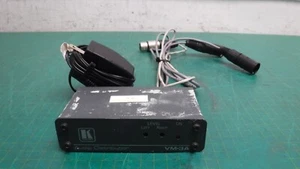 Kramer Audioverteiler VM-3A mit Phoenix Steckern & Netzteil - Bild 1 von 7