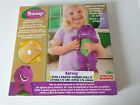 New Fisher Price Send a Friend Soft Plush - Barney - expands to full size
