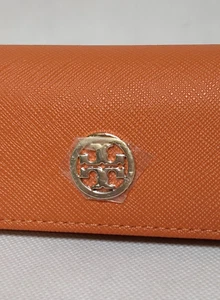 NEU Tory Burch Orange Authentisch Brille Brillenetui Nur - Bild 1 von 8