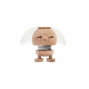 Hoptimist decorative figure Bride S Raw Oak, bride, wiggle figure, oak wood, ... - Picture 1 of 3