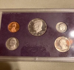 1986-S US Mint Proof Set - Picture 1 of 2
