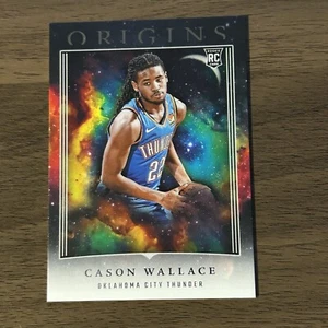 Cason Wallace Panini 2023-24 Origins RC #88 OKC Thunder - Picture 1 of 2