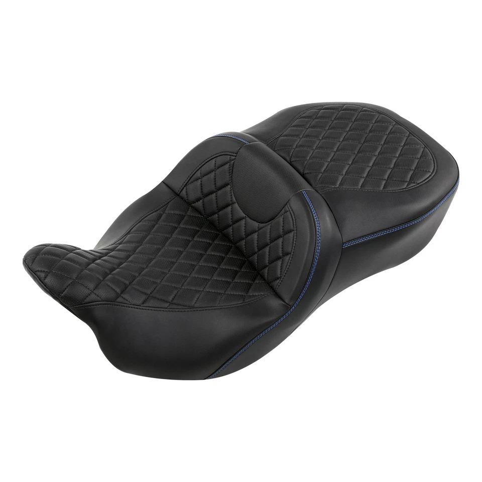 Asiento hamaca apto para Harley Touring Electra Glide 2009-2023 conductor y pasajero Foto 1 de 4