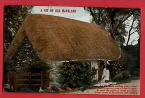 ISLE OF MAN NOVELTY PULL OUT A BIT OF OLD MANXLAND - Picture 1 of 1