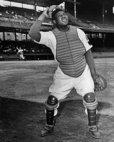 Homestead Grays JOSH GIBSON Glossy 8x10 Photo Negro League Poster Print HOF 72 Cover