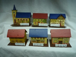 Modelleisenbahn Spur HO , Erzgebirgisches Dorf , Leichsenring Papp Dorf - Bild 1 von 14