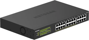 NETGEAR - GS324P100NAS - 24 Port Rack Mountable Ethernet Switch - Picture 1 of 2