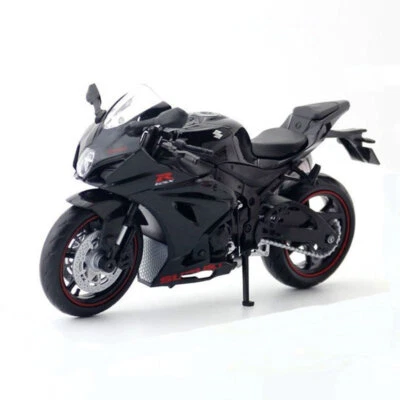 1:12 Suzuki GSX-R1000R L7 Motorcycle Model Diecast Toy Car for Boys Kids Black - Image 1 of 4