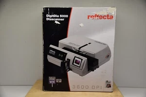Reflecta DigitDia 5000 Diascanner Filmscanner Negativ Scanner TOP Zustand m.OVP - Bild 1 von 13