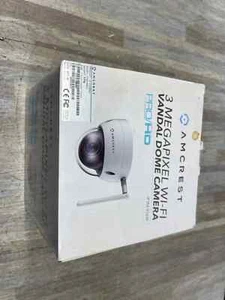 Amcrest IP Camera IP3M-956W WHITE Dome Security Camera - Picture 1 of 8