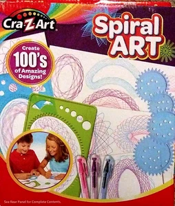 Cra-Z-Art Spiral Art (12422) Crea 100 años de diseños increíbles - Nuevo - Imagen 1 de 5