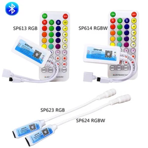 LED Strip RGB RGBW Controller Android IOS APP Bluetooth IR remote For COB LED - Picture 1 of 16