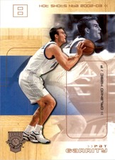 2002-03 Fleer Hot Shots Hot Hands #95 Pat Garrity /199