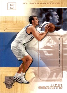2002-03 Fleer Hot Shots Hot Hands #95 Pat Garrity /199