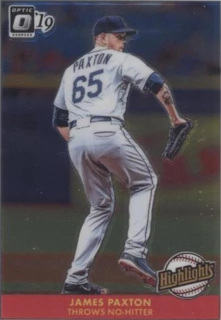 2019 Panini Donruss Optic - James Paxton #H4